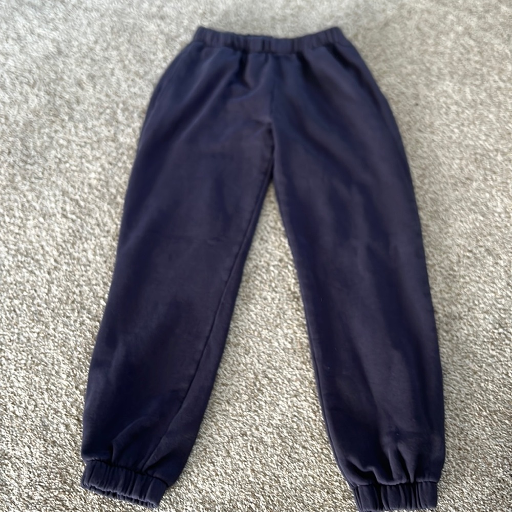 Pac sun JGalt 1sz fits all sweat pants 1- navy 1 green